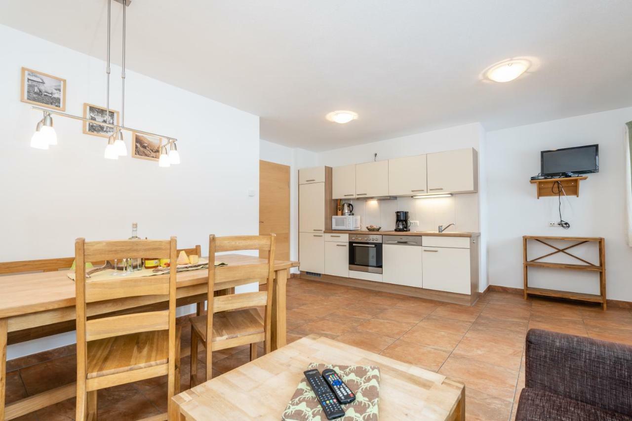 Appartement Einödberg Mittersill Exteriör bild
