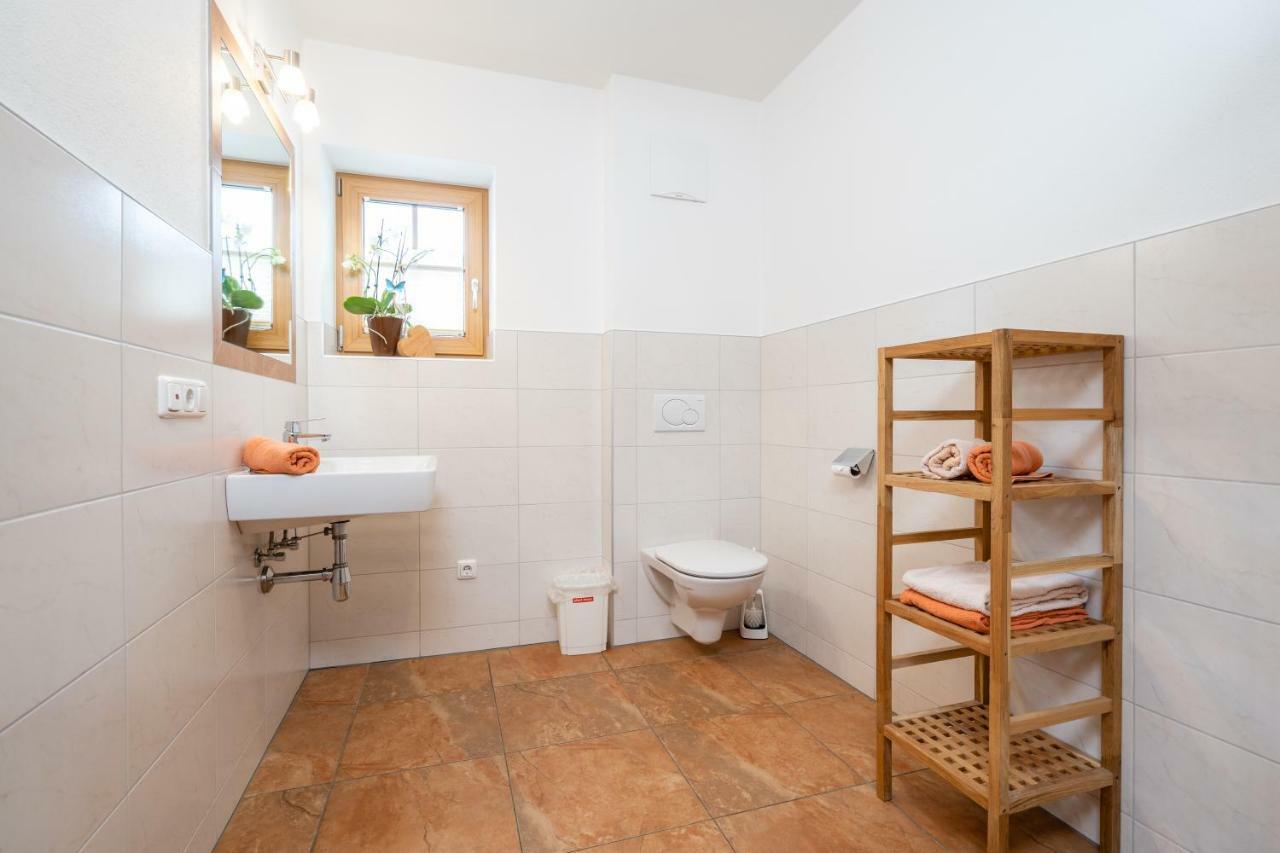Appartement Einödberg Mittersill Exteriör bild