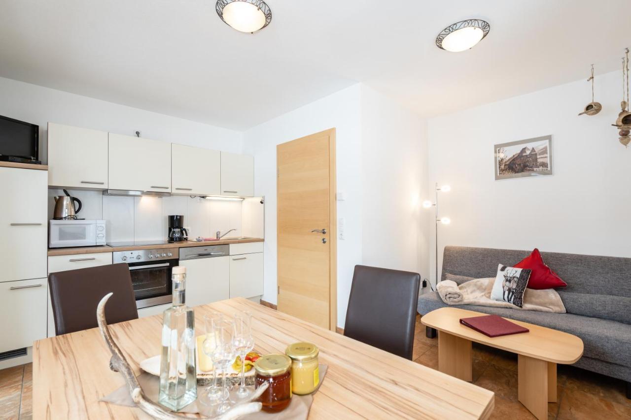 Appartement Einödberg Mittersill Exteriör bild