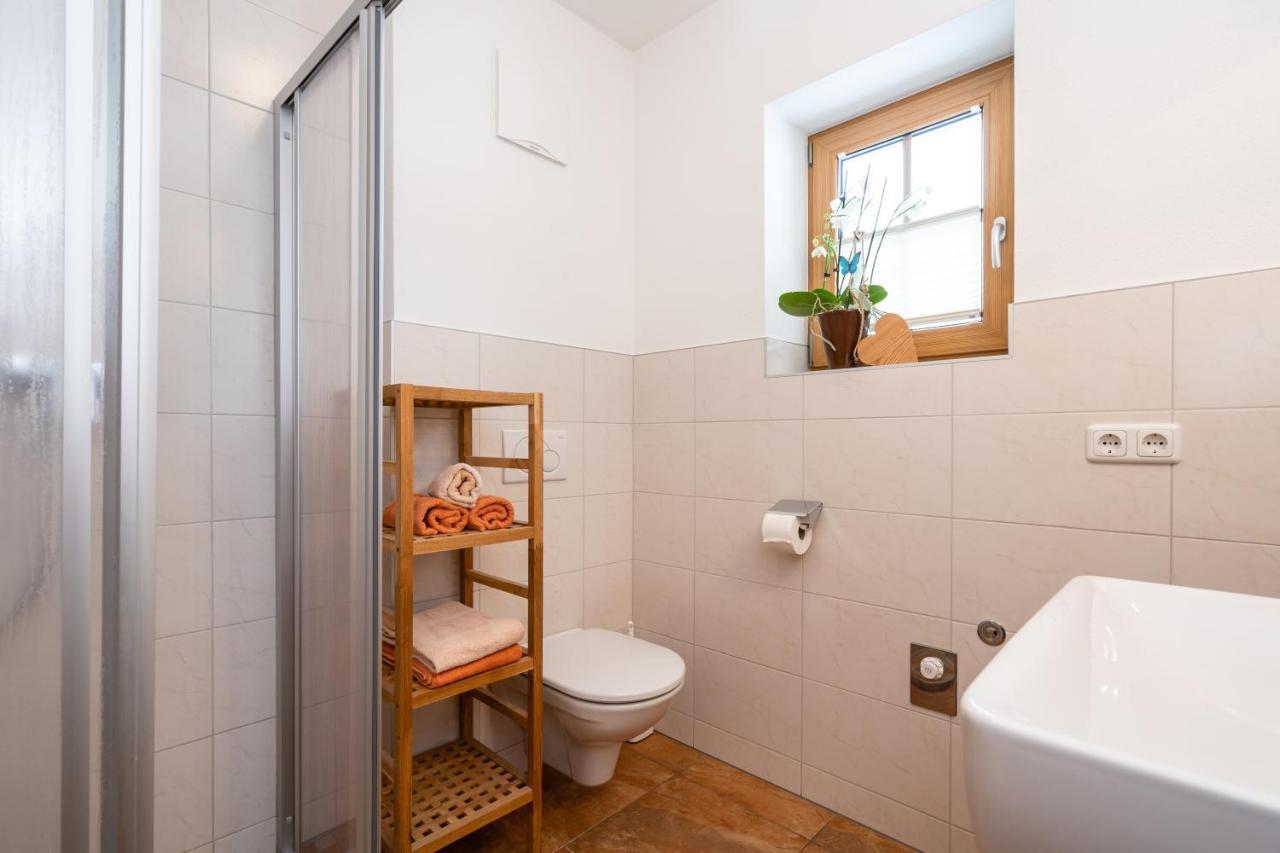 Appartement Einödberg Mittersill Exteriör bild